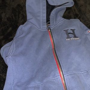 Blue Tommy Hilfiger jacket
